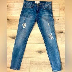 Current Elliot ripped jeans